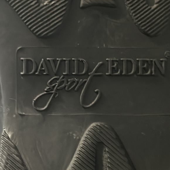 Genuine Exotic Blue Stingray Leather David Eden Sport Shoes Size 10 - Picture 11 of 11